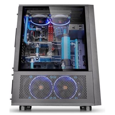Product Κουτί Η/Υ Thermaltake Core X71 Full Tower Usb3.0 Tempered Glass - Black base image