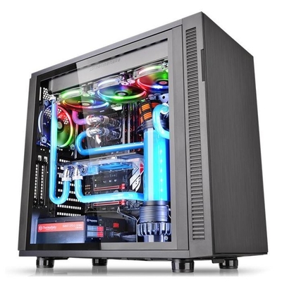 Product Κουτί Η/Υ Thermaltake Suppressor F31 Usb3.0 Tempered Glass - Black base image