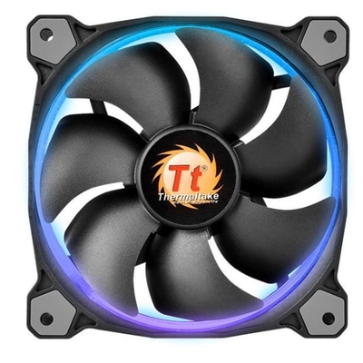 Product Case Fan Thermaltake Riing 12 Led Rgb 256 Color 3 Pack (3x120mm, Lnc, 1500 Rpm) Retail/Box base image