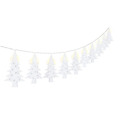 Product Χριστουγεννιάτικα Λαμπάκια LED Goobay με δεντράκια 57947, 3000K, 0.04W, 5LM, IP20, 10 LEDs base image