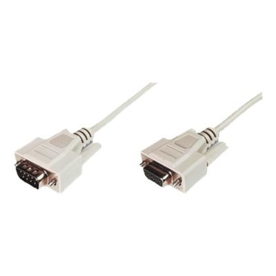 Product Καλώδιο Digitus data transfer extension cable DSUB (9-pin)/DSUB (9-pin) - 2 m base image