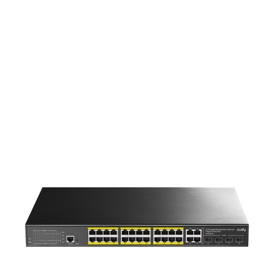 Product Network Switch Cudy GS2028PS4 24-GbE PoE L2 Managed with 4 Gigabit Combo Ports base image
