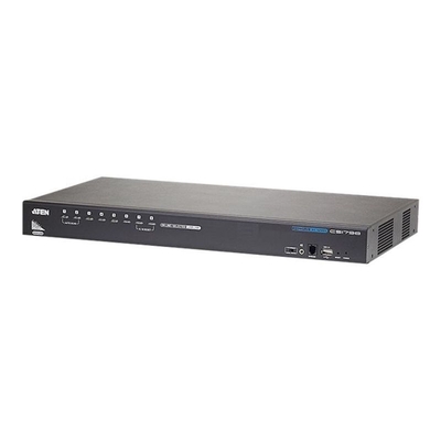 Product KVM & Data Switch Aten CS1798 - 8 ports - an Rack montierbar base image