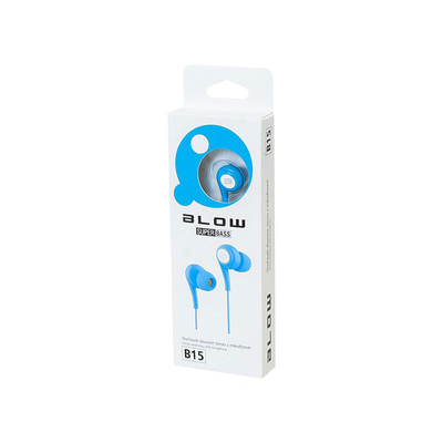Product Handsfree Ακουστικά Blow B-15 Γαλάζια base image
