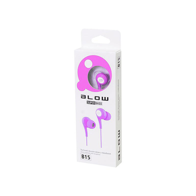 Product Handsfree Ακουστικά Blow B-15 Ροζ base image
