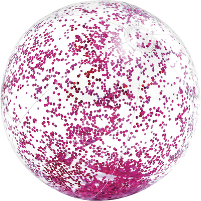 Product Φουσκωτή Μπάλα Intex Transparent Glitter Beach Balls base image
