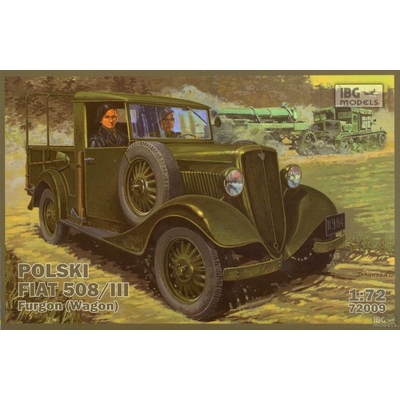Product Φιγούρα Μοντελισμού Polski Fiat 508/Iii Furgon base image
