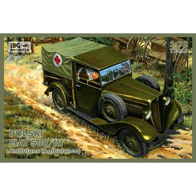 Product Φιγούρα Μοντελισμού Polski Fiat 508/Iii Ambulans base image