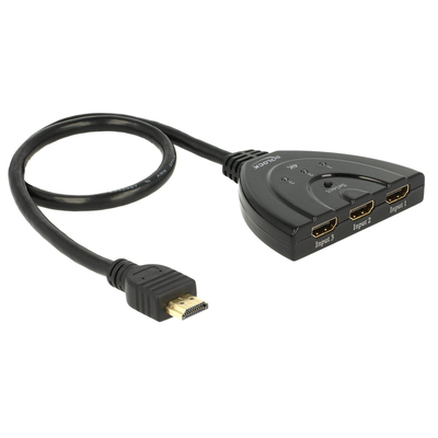 Product HDMI Switch Equip 332703 3xHDMI 50cm base image