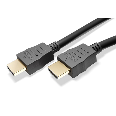 Product Καλώδιο HDMI Goobay 2.1 58264, certified, ARC, 8K/60Hz 48Gbps, 2m, μαύρο base image