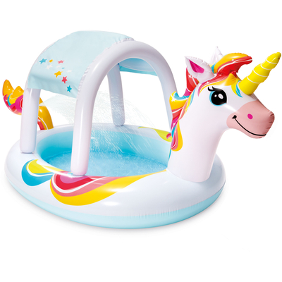 Product Παιδική Πισίνα Intex Φουσκωτή Unicorn Spray base image