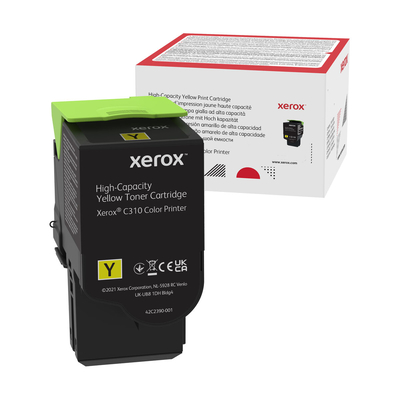 Product Αυθεντικό Μελάνι Xerox 006R04367 Κίτρινο base image