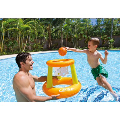 Product Παιχνίδι Πισίνας Intex Floating Hoops base image