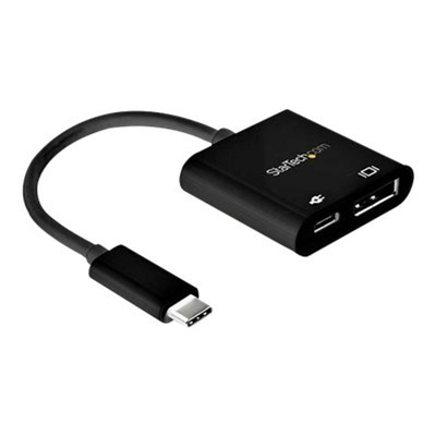 Product Αντάπτορας USB StarTech USB C to DisplayPort with 60W Power Delivery Pass-Through - 8K / 4K base image