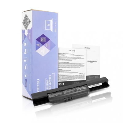 Product Μπαταρία Laptop Mitsu for Asus A53, K53 4400 mAh (48 Wh) 10.8 - 11.1 Volt base image