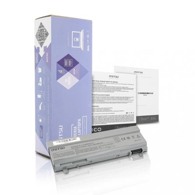 Product Μπαταρία Laptop Mitsu for Latitude E6400 6600 mAh (73 Wh) 10.8 - 11.1 Volt base image