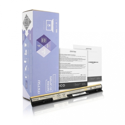 Product Μπαταρία Laptop Mitsu for IdeaPad G500s, G510s, Z710 2200 mAh (32 Wh) base image