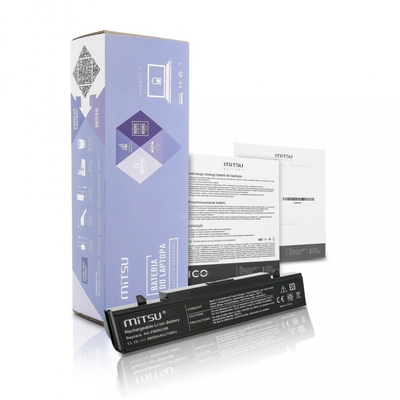 Product Μπαταρία Laptop Mitsu for Samsung R460, R519 6600 mAh (73 Wh) base image