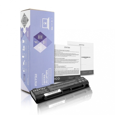 Product Μπαταρία Laptop Mitsu for Toshiba C850, L800, S855 4400 mAh (49 Wh) base image