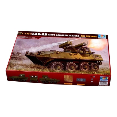 Product Φιγούρα Μοντελισμού Usmc Lav-Ad Light Armored Vehicle - Air Defense base image