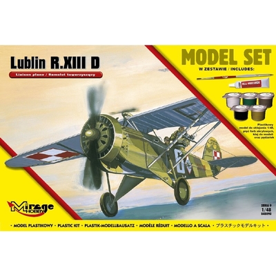 Product Φιγούρα Μοντελισμού Lublin R.Xiii D Set base image