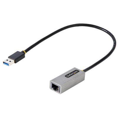 Product Αντάπτορας USB σε Ethernet Startech USB31000S2 Γκρι 0,3 m base image