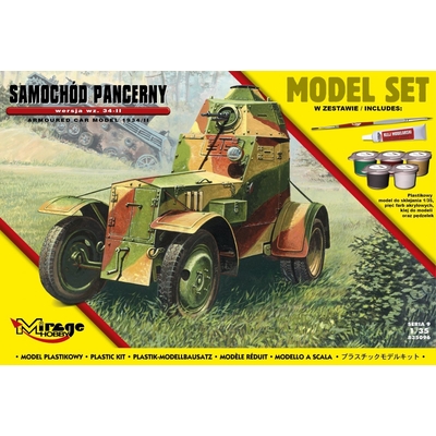 Product Φιγούρα Μοντελισμού Armored Car Version Wz.34-Ii base image