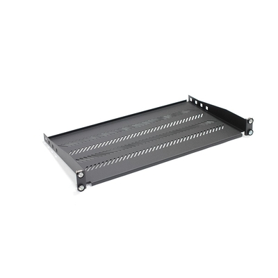 Product Ράφι Για Καμπίνα Δικτύου Digitus for 450mm 19 "483x250mm 1U Black base image