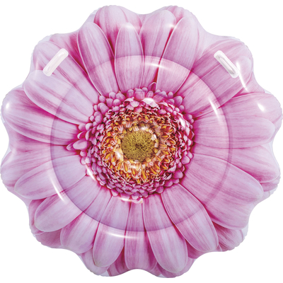 Product Φουσκωτό Στρώμα Θαλάσσης Intex Pink Daisy Flower Mat base image