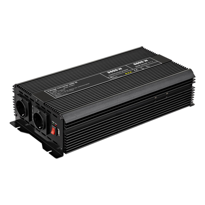 Product Inverter Αυτοκινήτου Goobay 58892, 12V Σε 230V, 3000W, USB 2.1A base image
