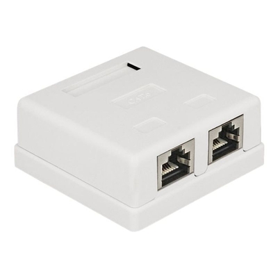Product Αντάπτορας Δικτύου DeLock Modular Wall - wall socket base image