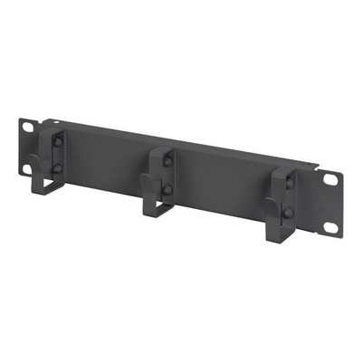 Product Cable Management Για Καμπίνα Δικτύου Digitus DN-10-ORG-1U-B - plate with rings - 1U - 10" base image