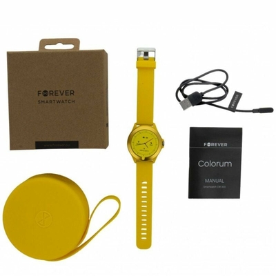 Product Smartwatch Forever CW-300 Κίτρινο base image