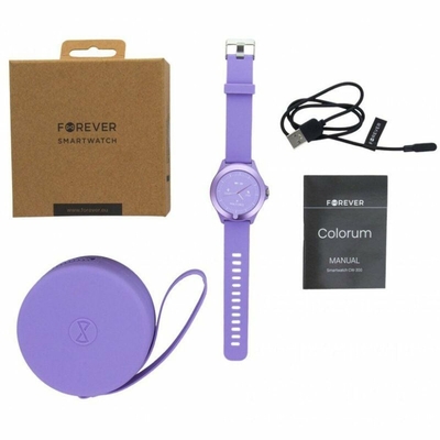 Product Smartwatch Forever CW-300 Μοβ base image