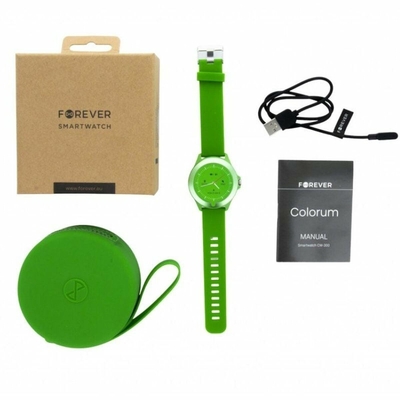 Product Smartwatch Forever CW-300 Πράσινο base image