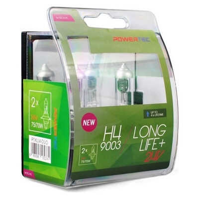 Product Πυρακτωμένος βολβός M-Tech H4 Μεγάλη διάρκεια (set) base image
