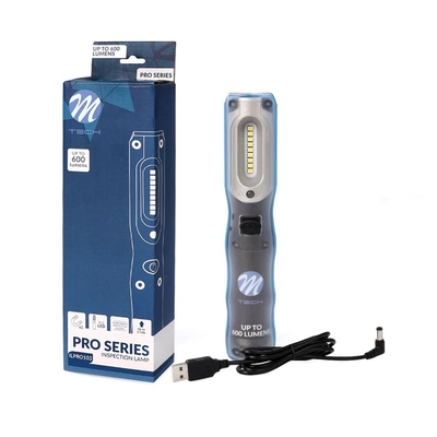 Product Φως Εργασίας M-Tech ILPRO103 Γκρι IP54 600 lm base image