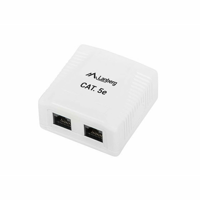 Product Βύσμα RJ45 Κατηγορίας 5 UTP Lanberg OU5-0002-W base image