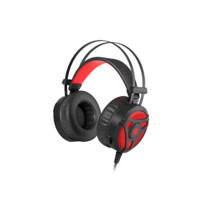 Product Ακουστικά με Μικρόφωνο Genesis NEON 360 Κόκκινο Μαύρο base image