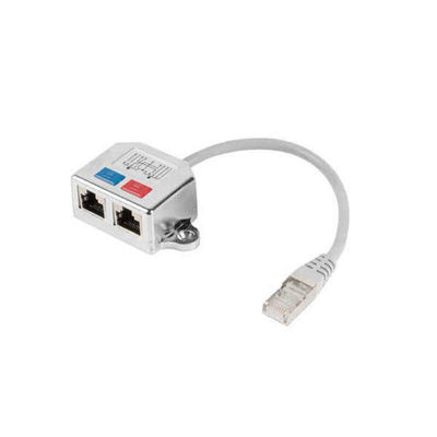 Product ʼκαμπτο Καλώδιο Δικτύου UTP Κατηγορίας 6 Lanberg AD-0026-S base image