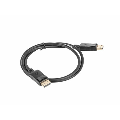 Product Καλώδιο DisplayPort Lanberg CA-DPDP-10CC-0010-BK base image