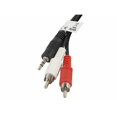Product Καλώδιο Jack Lanberg CA-MJRC-10CC-0025-BK (2 m) base image