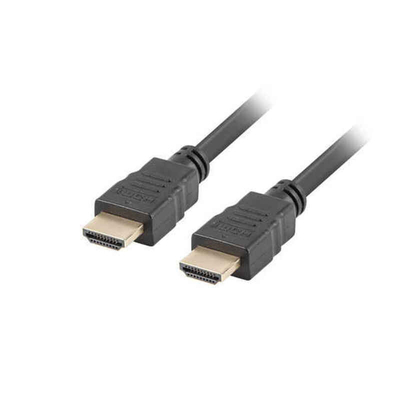 Product Καλώδιο HDMI Lanberg 4K Ultra HD Αρσενικό/Αρσενικό Μαύρο 1 m base image