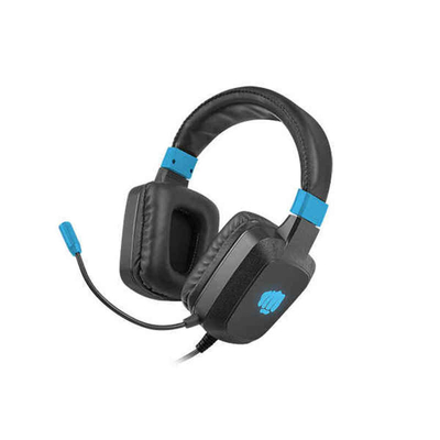 Product Ακουστικά με Μικρόφωνο Fury Raptor Μαύρο Μπλε base image