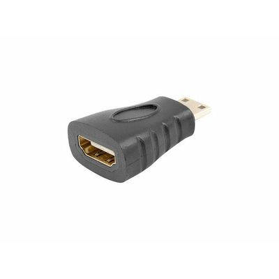 Product Αντάπτορας Mini HDMI σε HDMI Lanberg AD-0037-BK Μαύρο base image