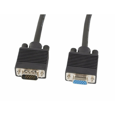 Product Καλώδιο VGA Lanberg CA-VGAC-10CC-0050-B+ Μαύρο 5 m base image