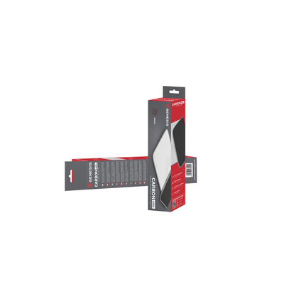 Product Mousepad Genesis Carbon 400 M 25 x 35 cm Λευκό base image