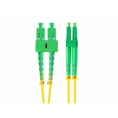 Product Καλώδιο Οπτικής Ίνας Lanberg G657A1 Κίτρινο Duplex 2 m base image