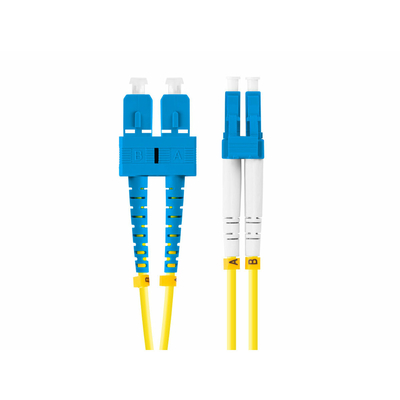 Product Καλώδιο Οπτικής Ίνας Lanberg G657A1 Κίτρινο Duplex 2 m base image
