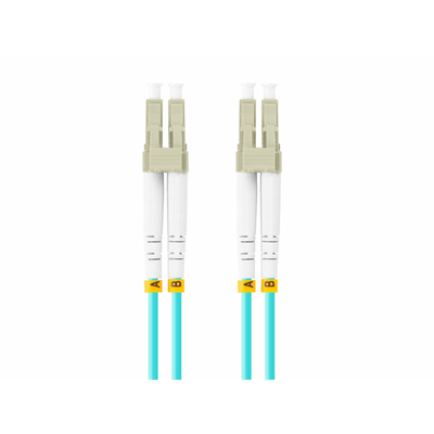 Product Καλώδιο Οπτικής Ίνας Lanberg 0M3 50/125 Μπλε 1 m Duplex base image